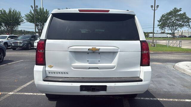 2017 Chevrolet Suburban LT