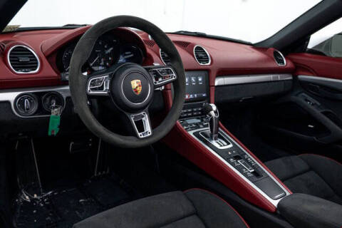 2021 Porsche 718 Boxster Spyder