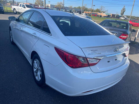2013 Hyundai Sonata GLS