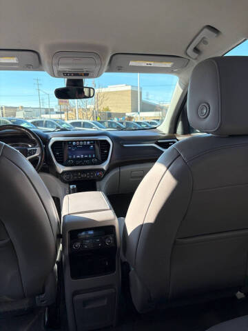 2019 GMC Acadia SLT-2