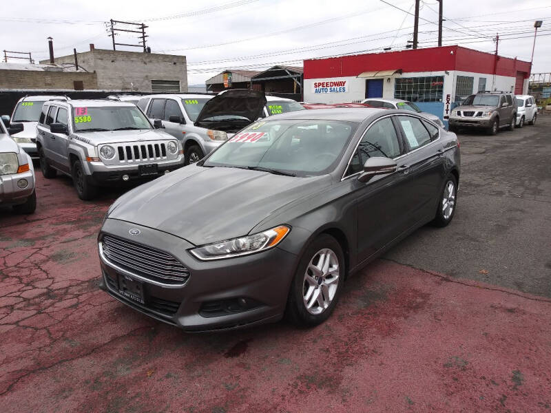 2013 Ford Fusion SE