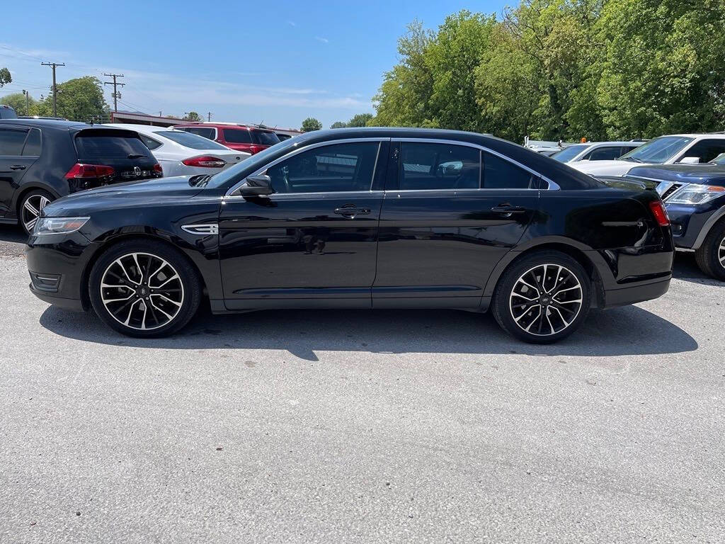 2018 Ford Taurus for sale at THE AUTO MAFIA in Batesville, AR