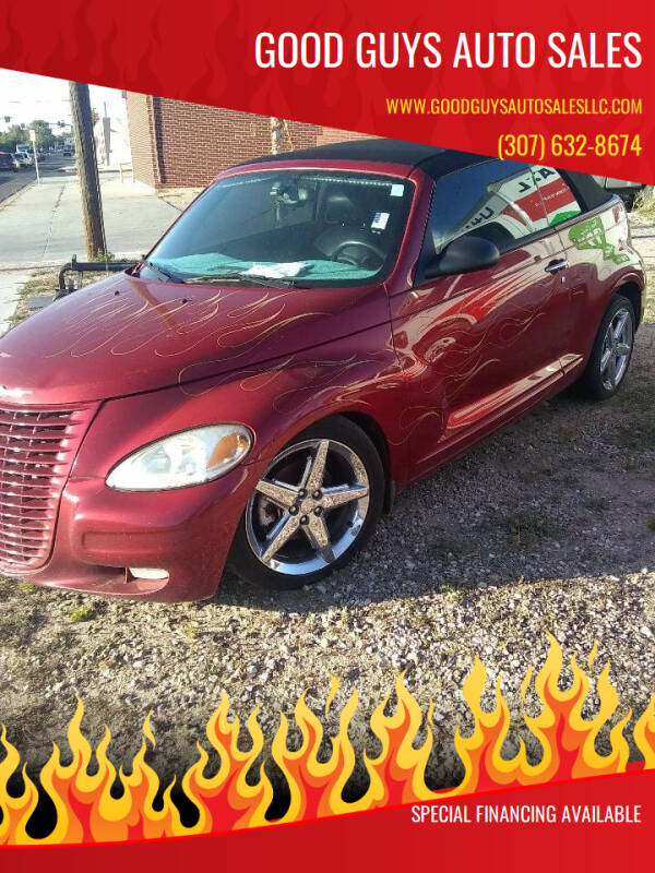 2005 Chrysler PT Cruiser GT