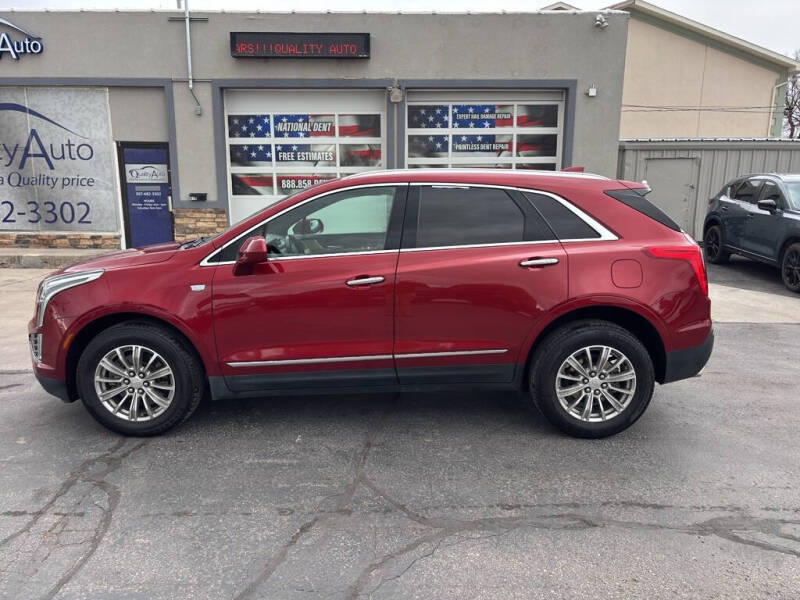 2019 Cadillac XT5 Luxury