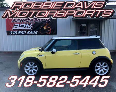 Mini Cooper For Sale In Monroe La Robbie Davis Motorsports