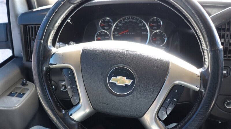 2018 Chevrolet Express 3500