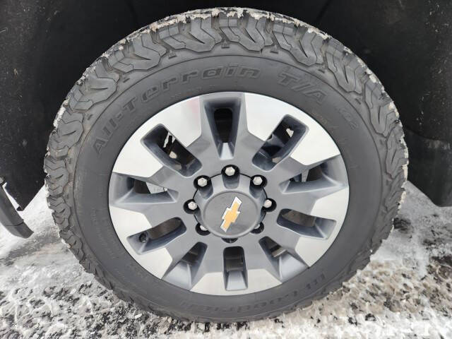 2022 Chevrolet Silverado 2500HD LT