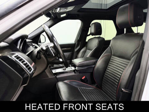 2017 Land Rover Discovery HSE