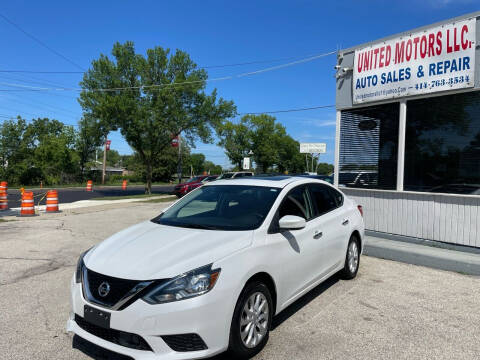 2018 Nissan Sentra for sale at United Motors LLC in Saint Francis WI