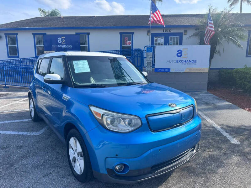 2015 Kia Soul EV +