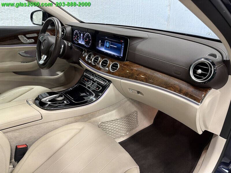2017 Mercedes-Benz E-Class E 400 4MATIC
