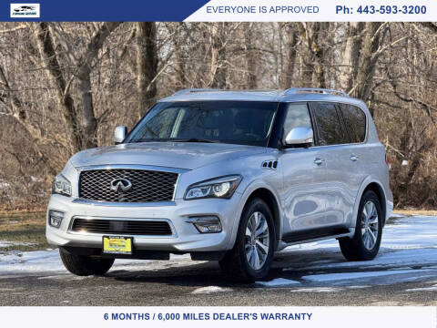 2015 Infiniti QX80