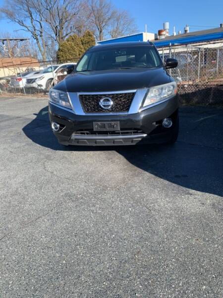 2013 Nissan Pathfinder for sale at Scott's Auto Mart in Dundalk MD