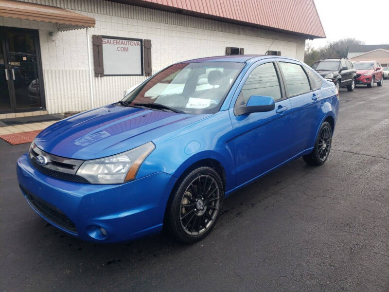 2011 Ford Focus for sale at Salem Auto Sales in Salem VA