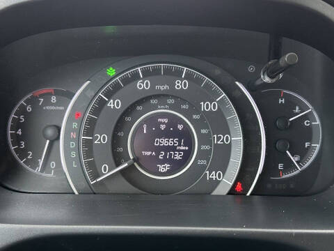 2016 Honda CR-V EX