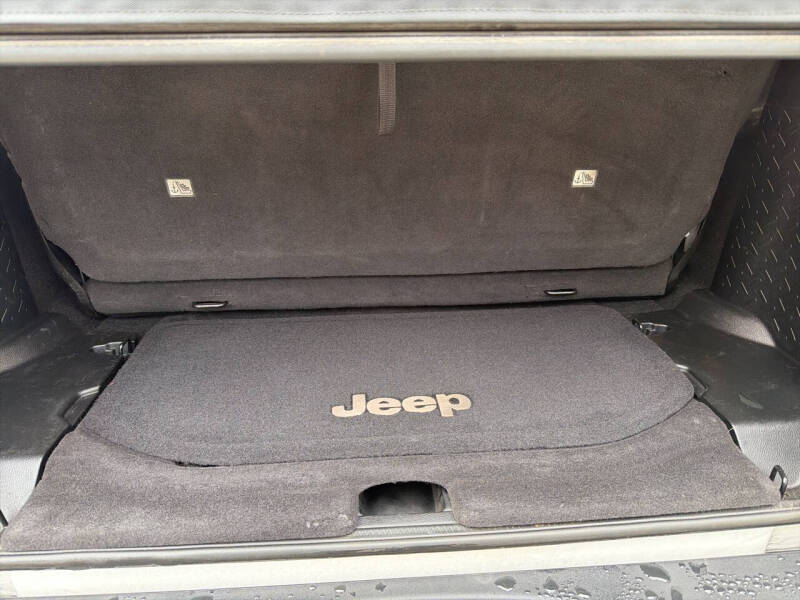 2012 Jeep Wrangler Sport