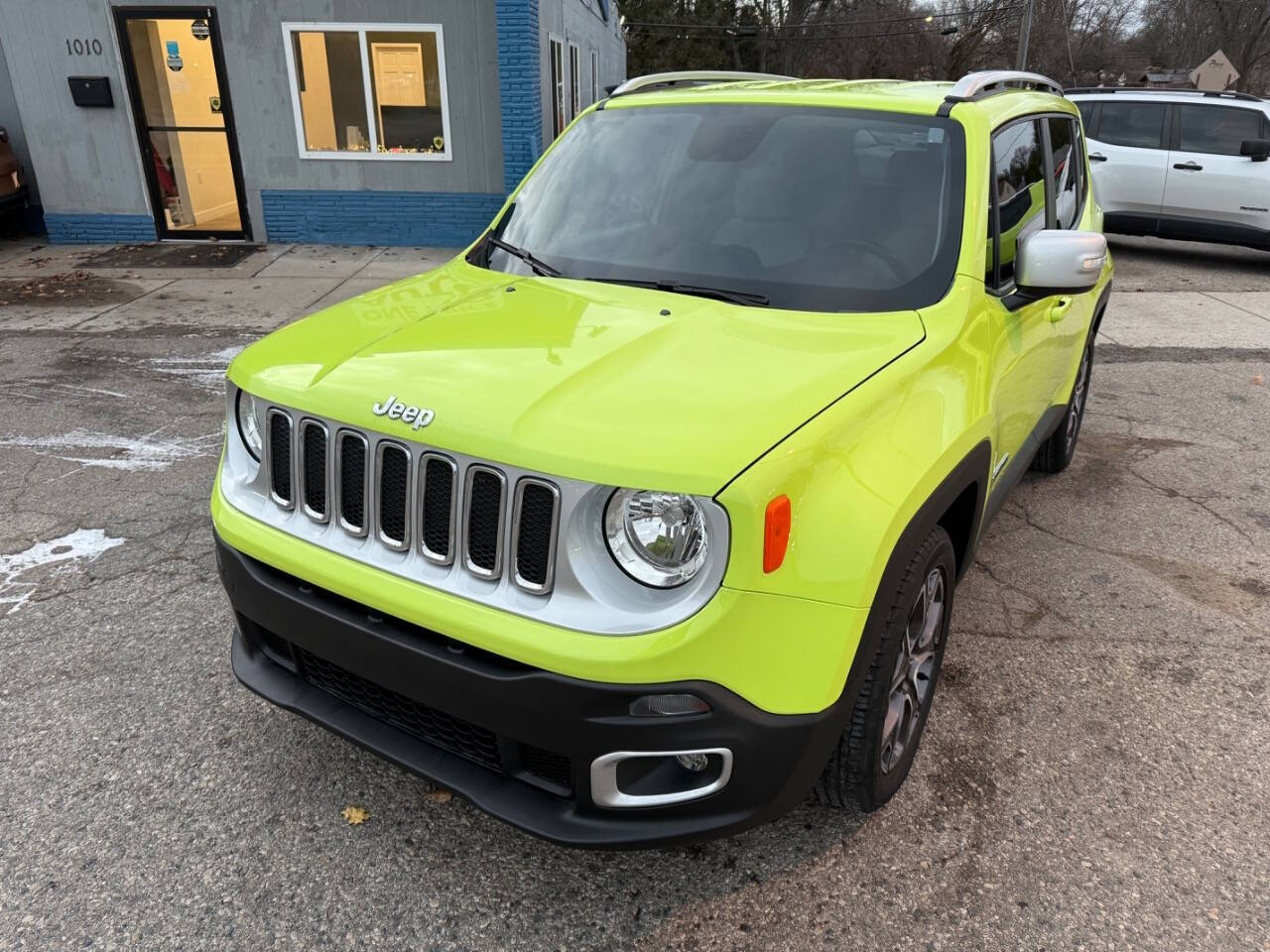 2018 Jeep Renegade for sale at ONE PRICE AUTO in Mount Clemens, MI