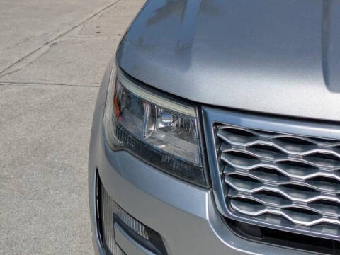 2017 Ford Explorer Platinum