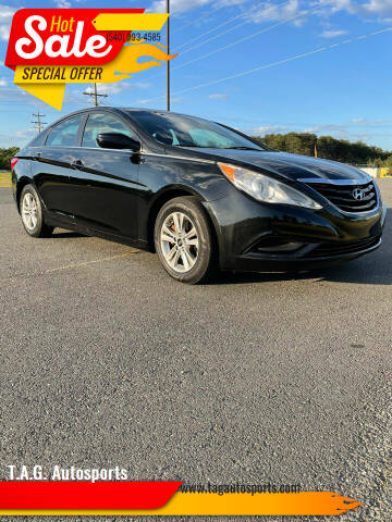 2013 Hyundai Sonata for sale at T.A.G. Autosports in Fredericksburg VA