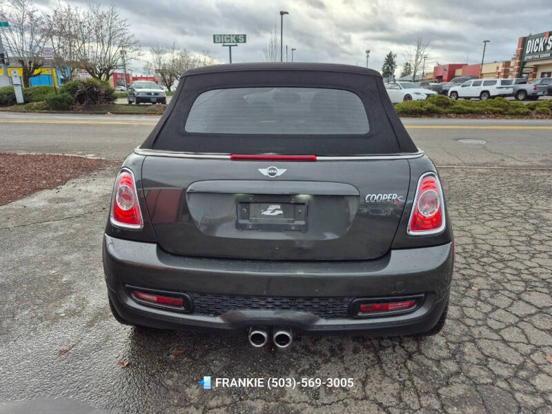 2014 MINI Convertible Cooper S