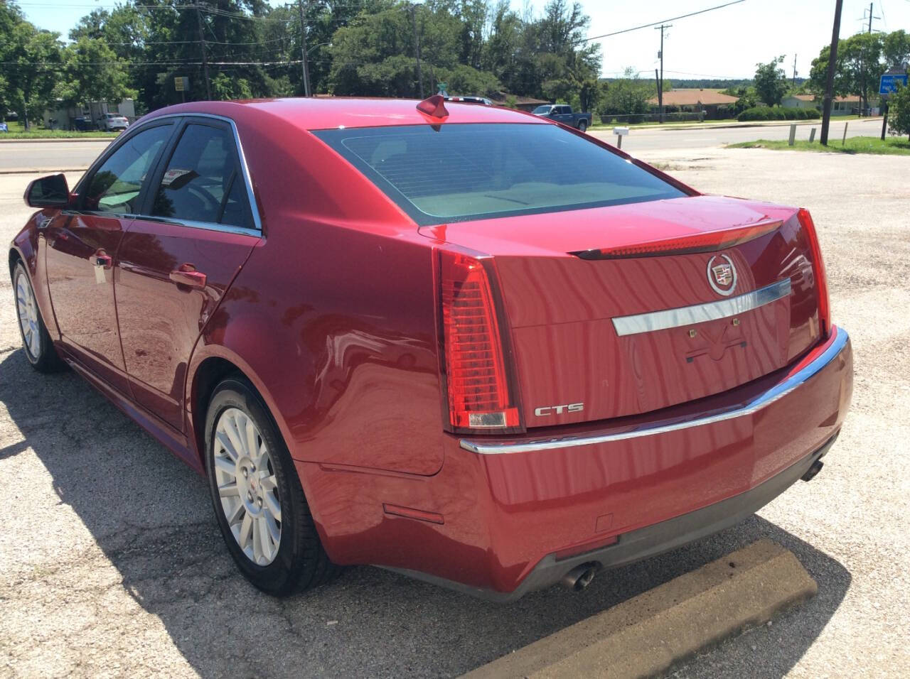 2010 Cadillac CTS for sale at SPRINGTIME MOTORS in Huntsville, TX