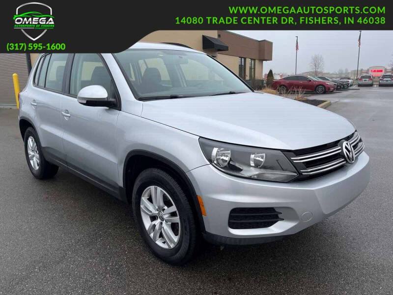 2015 Volkswagen Tiguan for sale at Omega Autosports of Fishers in Fishers IN