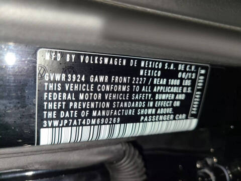 2013 Volkswagen Beetle