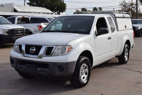 2017 Nissan Frontier for sale at Capital City Trucks LLC in Round Rock TX