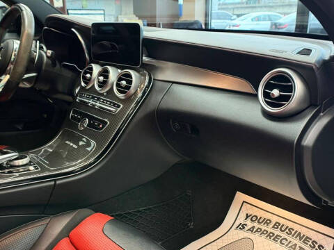 2021 Mercedes-Benz C-Class AMG C 63 S