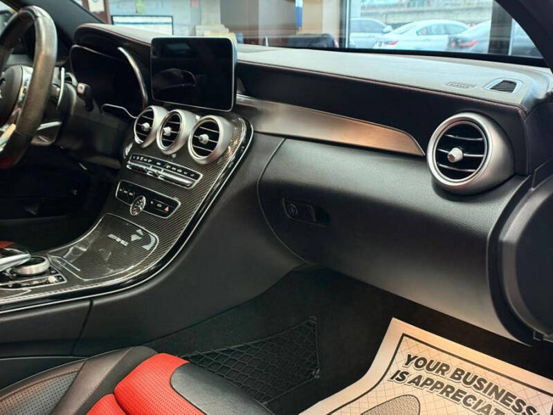 2021 Mercedes-Benz C-Class AMG C 63 S