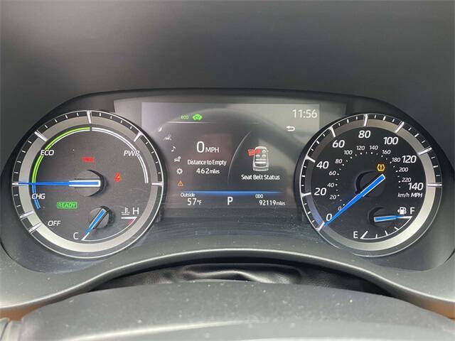 2021 Toyota Highlander Hybrid Platinum