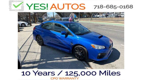 2015 Subaru WRX for sale at Yes Auto in Elmhurst NY