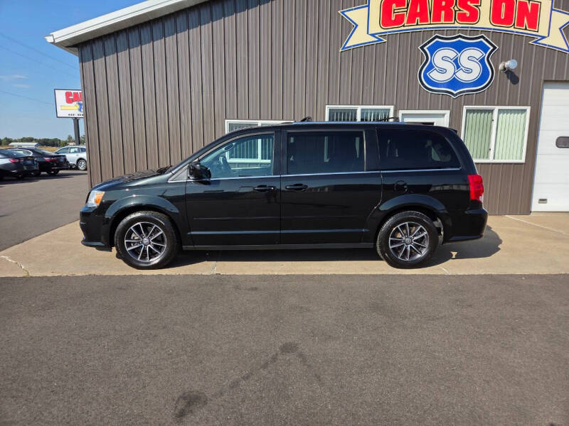2017 Dodge Grand Caravan SXT