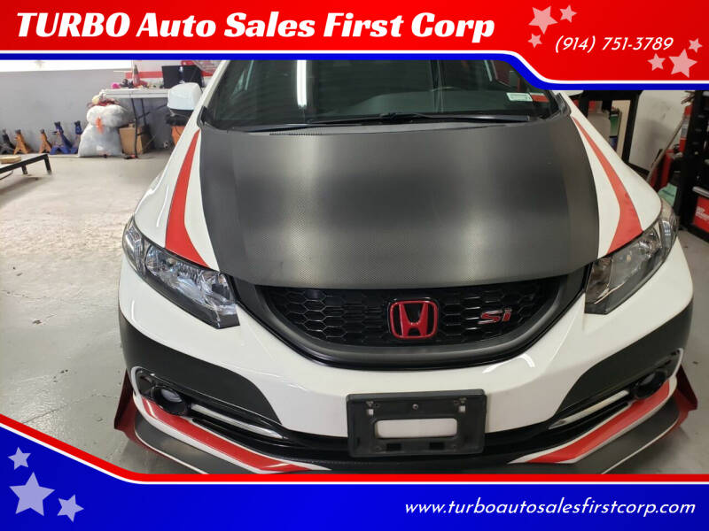 2013 Honda Civic for sale at Turbo Auto Sale First Corp in Yonkers NY