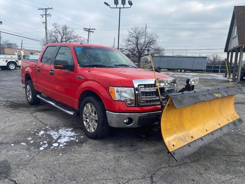 2014 Ford F-150 for sale at Groesbeck TRUCK SALES LLC in Mount Clemens MI