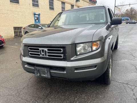 2008 Honda Ridgeline for sale at Alexandria Auto Sales in Alexandria VA