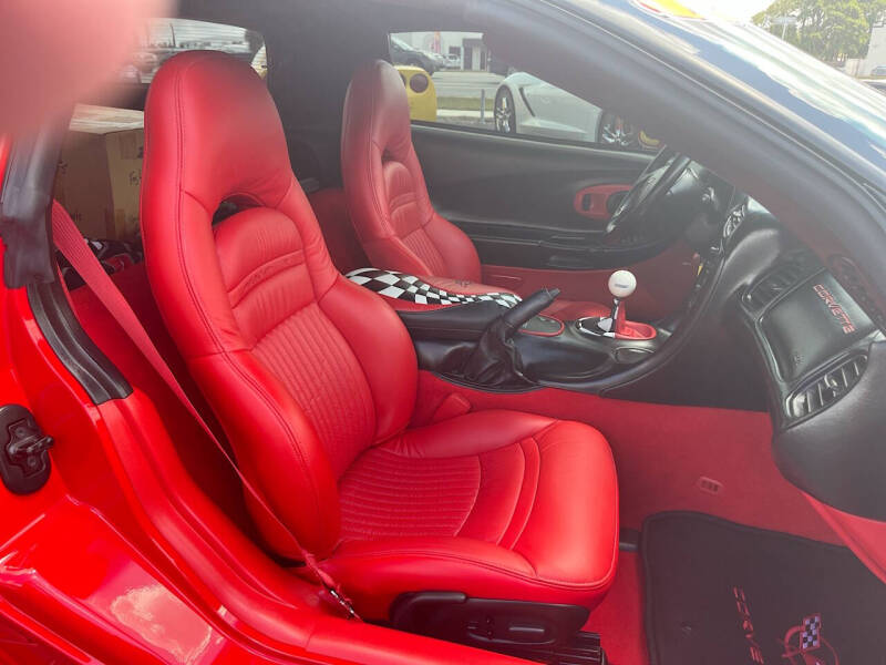 2001 Chevrolet Corvette