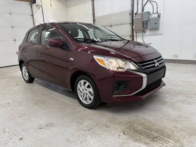 2022 Mitsubishi Mirage LE