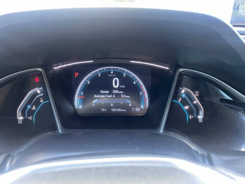 2017 Honda Civic EX-T