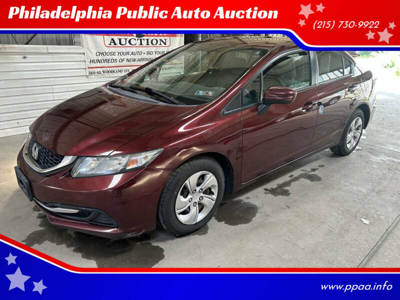 2015 Honda Civic LX's photo