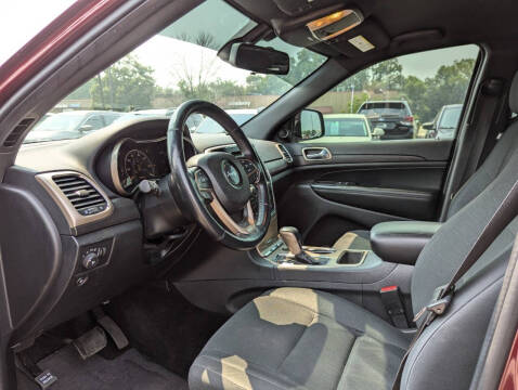 2016 Jeep Grand Cherokee Laredo E