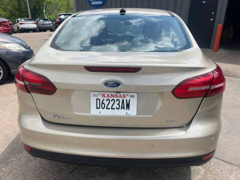 2017 Ford Focus SEL