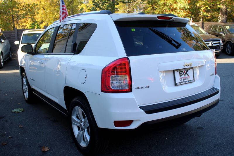 2013 Jeep Compass Latitude