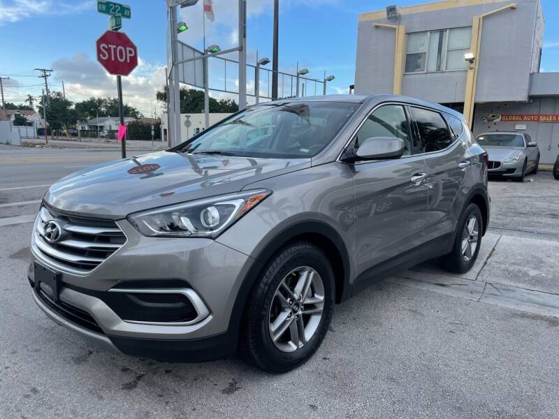 2018 Hyundai Santa Fe Sport for sale at Global Auto Sales USA in Miami FL