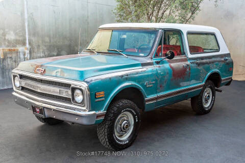 1969 Chevrolet Blazer