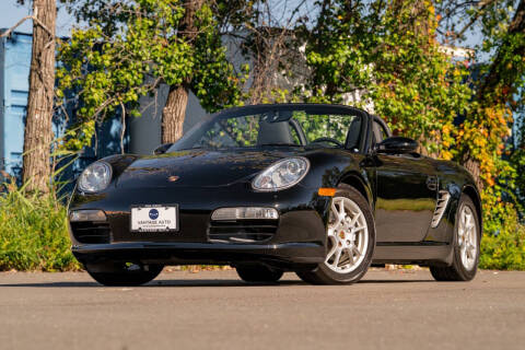 2005 Porsche Boxster