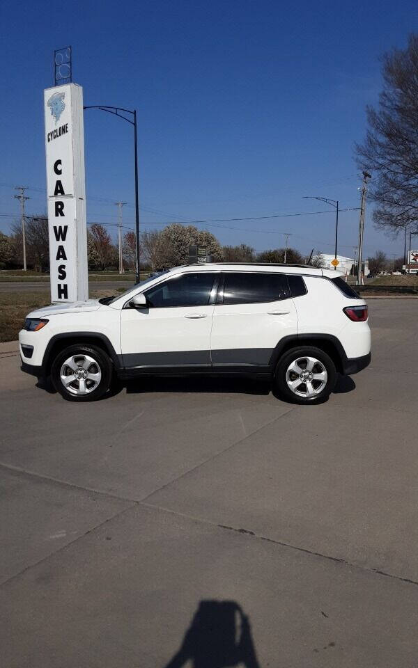 2018 Jeep Compass for sale at All American Automotive #2, Inc in Wichita, KS