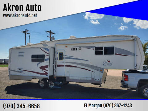 2003 Forest River Cardinal for sale at Akron Auto in Akron CO