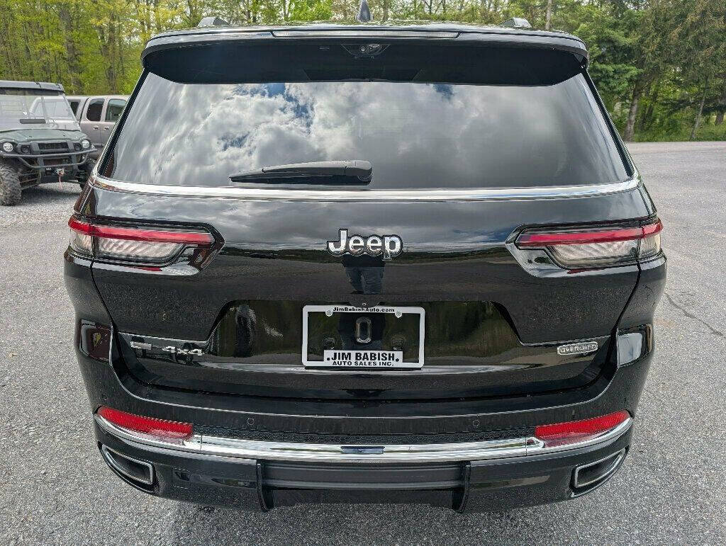 2021 Jeep Grand Cherokee L 4