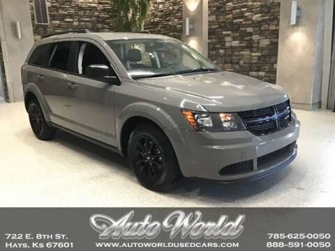 2020 Dodge Journey for sale at Auto World Used Cars in Hays KS